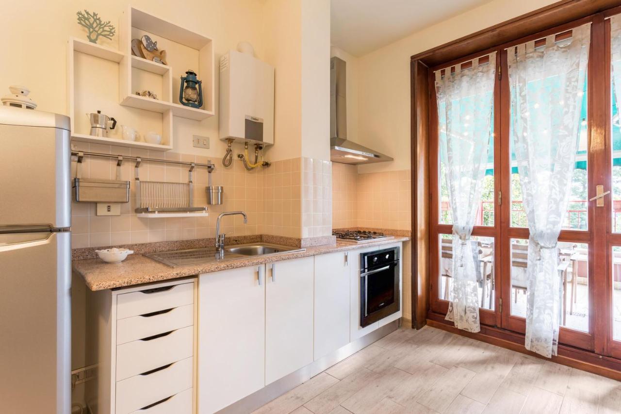 La Terrazza Apartman Brunate Kültér fotó