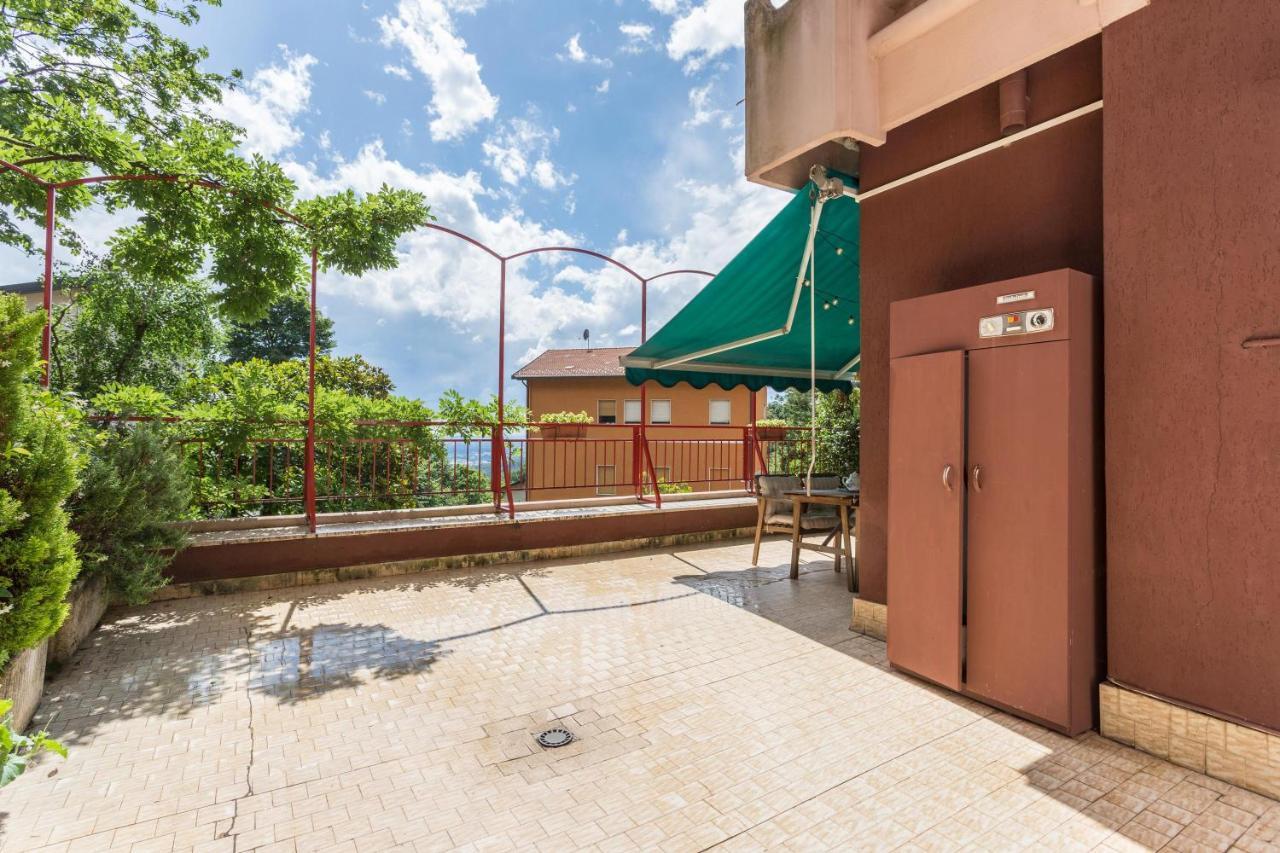 La Terrazza Apartman Brunate Kültér fotó