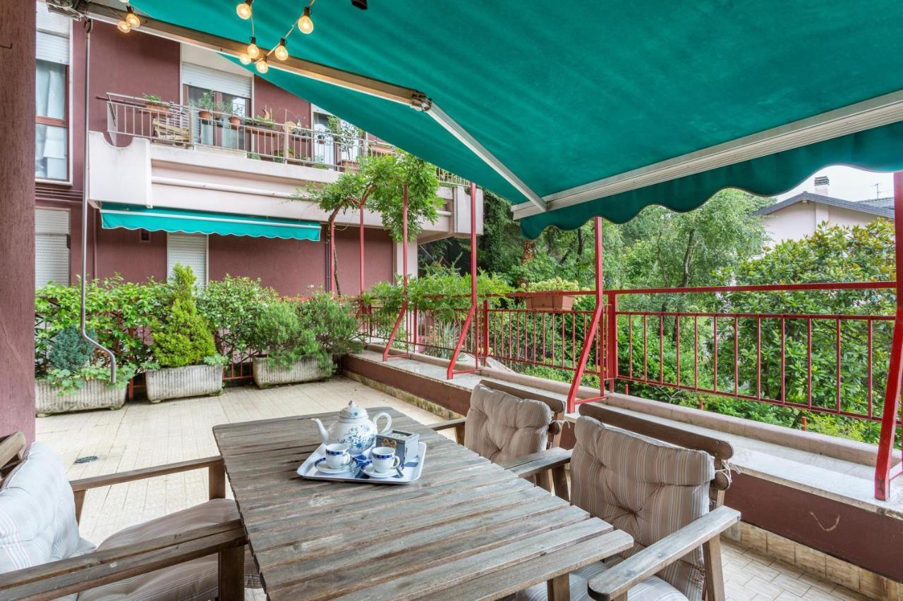 La Terrazza Apartman Brunate Kültér fotó