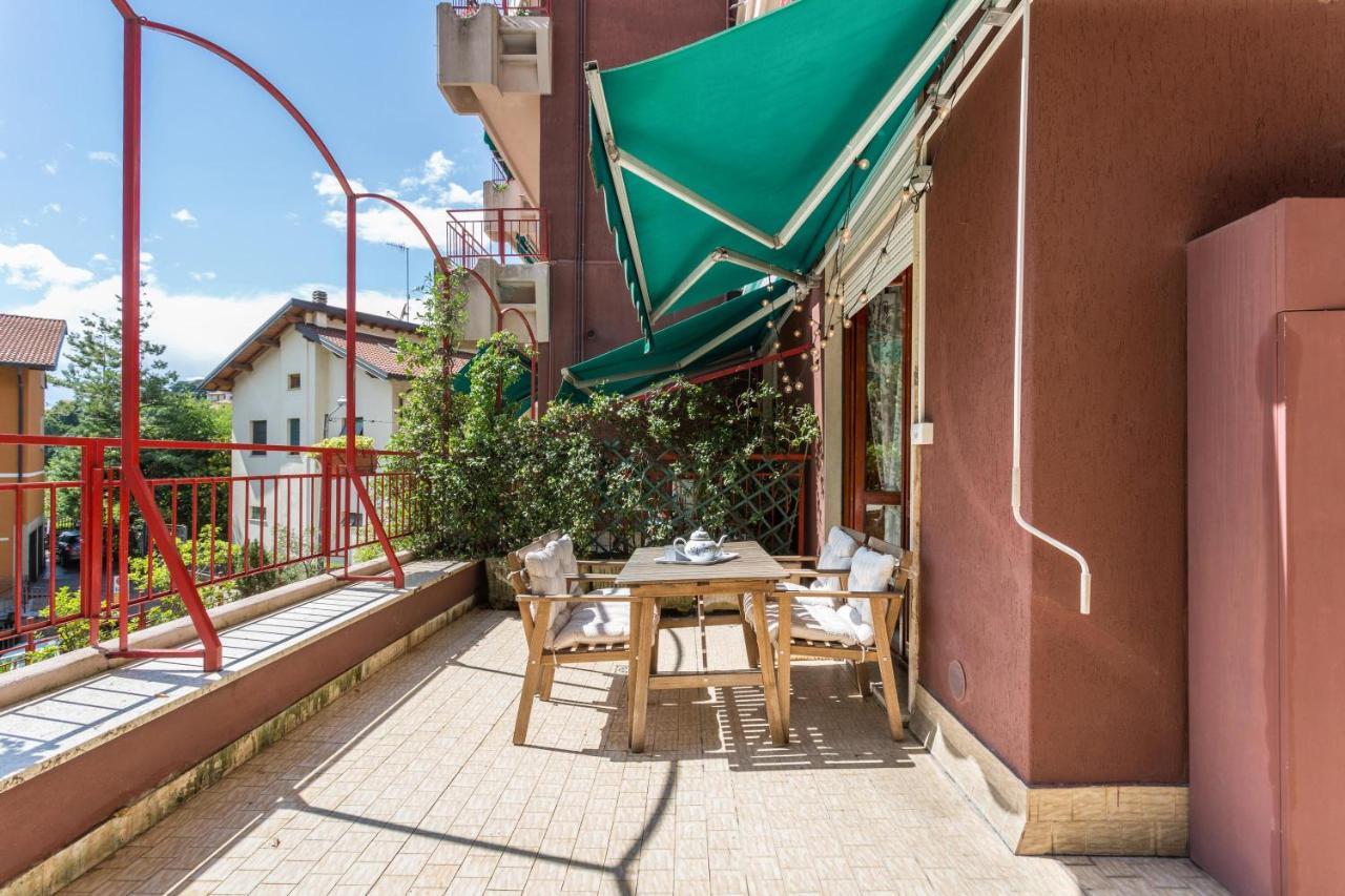 La Terrazza Apartman Brunate Kültér fotó