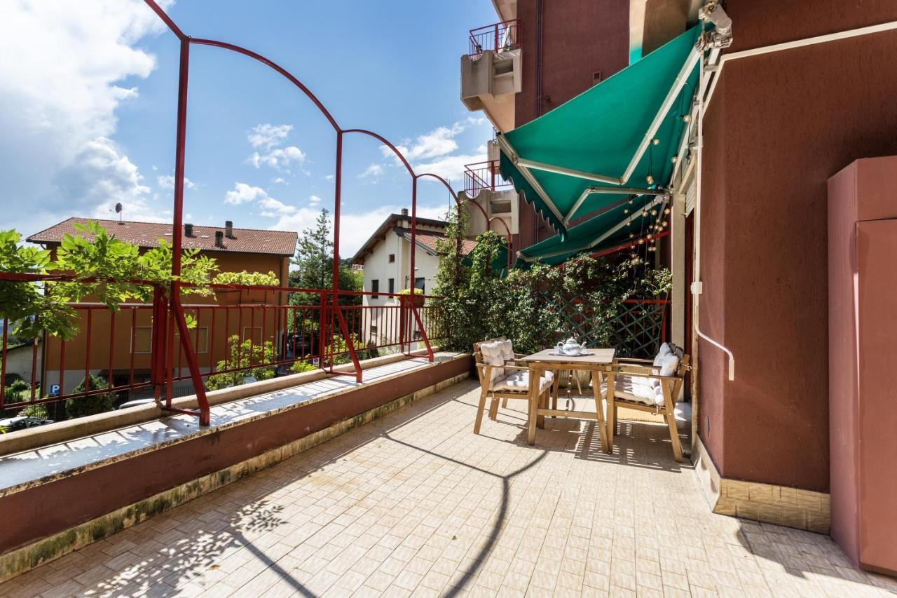 La Terrazza Apartman Brunate Kültér fotó